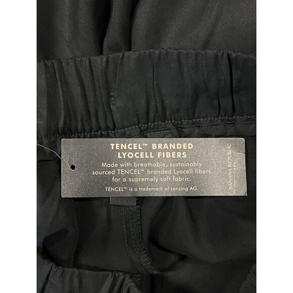 Banana Republic Women Black Cargo Jogger Pants Size Small S NWT New - Picture 7 of 8